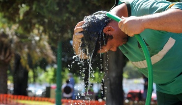 Ρεκόρ ζέστης σε Χιλή και Αργεντινή με 37 βαθμούς Κελσίου