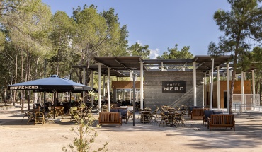 Νέο Caffè Nero στο Πάρκο Ακαδημίας. Διάλειμμα από την πόλη!