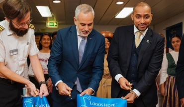 DP World Limassol: Φιλοξενεί την πλωτή Έκθεση Βιβλίου “Logos Hope”