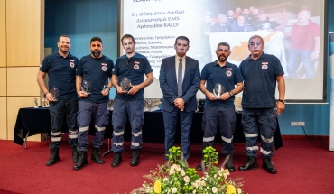 Η Υπηρεσία Ασθενοφόρων του ΟΚΥπΥ αναγνωρίζει και επιβραβεύει το έργο των ανθρώπων της