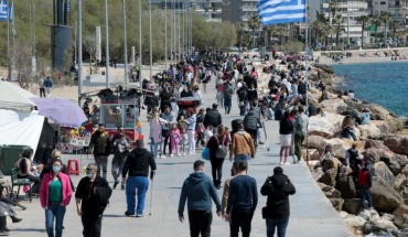 Ανακοινώθηκαν 33 θάνατοι και 2.840 κρούσματα κορωνοϊού στην Ελλάδα