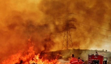 Αυξημένος κίνδυνος για πυρκαγιές λόγω σφοδρών ανέμων