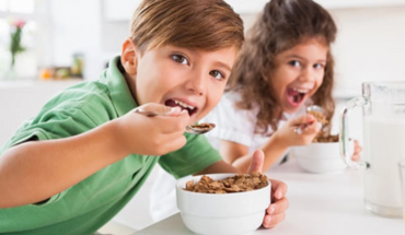 Το πρωινό είναι καλό για τη συναισθηματική υγεία των παιδιών