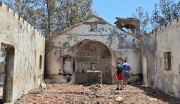 Οδοιπορικό στην καμένη γη της Λεμεσού-.Μαρτυρίες πληγέντων
