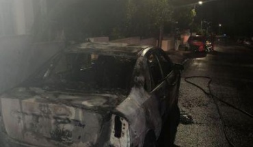 Φωτιά σε αυτοκίνητο εταιρείας στη Λεμεσό