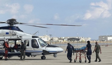 Άμεση κινητοποίηση ασθενοφόρων ΟΚΥπΥ για πλωτό μέσο με 62 άτομα