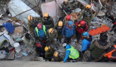 Η ΕΕ κινητοποιεί επιπλέον βοήθεια έκτακτης ανάγκης για Συρία και Τουρκία