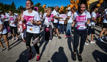 Σε συμβολικό αγώνα δρόμου για καρκίνο μαστού η Κυριακίδου