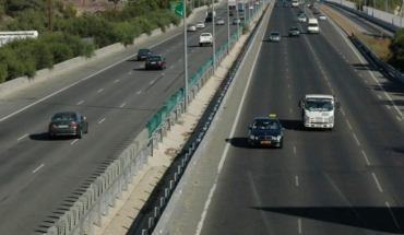 Κλειστή λόγω τροχαίου λωρίδα στον αυτοκινητόδρομο Λευκωσίας-Λεμεσού