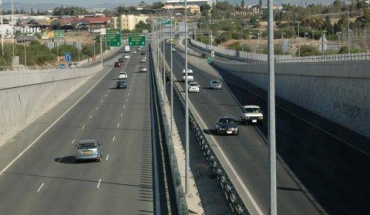 Κλειστή λωρίδα στον αυτοκινητόδρομο Λάρνακας-Λευκωσίας λόγω εργασιών