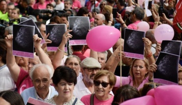 Διαμαρτυρία στη Σεβίλλη για τις καθυστερήσεις στα αποτελέσματα μαστογραφιών