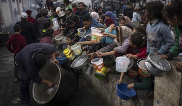 OHE: Με οξύ υποσιτισμό το 10% παιδιών κάτω των 5 ετών στη Γάζα