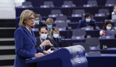 Κυριακίδου: Προτεραιότητα ο εμβολιασμός του 70% του παγκόσμιου πληθυσμού