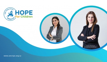 Η Άντρια Νεοκλέους νέα Εκτελεστική Διευθύντρια του “Hope For Children” CRC Policy Center