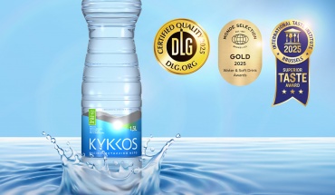 Διεθνείς διακρίσεις για το Φυσικό Μεταλλικό Νερό ΚΥΚΚΟΣ