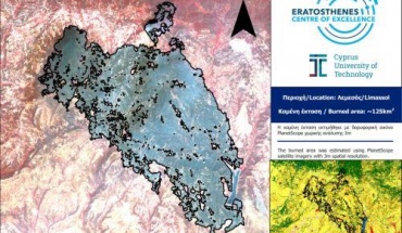 Τουλάχιστον 125 τετ. χλμ. έκαψε η πυρκαγιά στη Λεμεσό