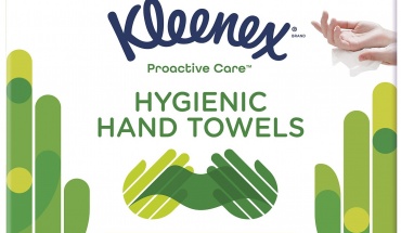 Kleenex Proactive Care Hand Towels