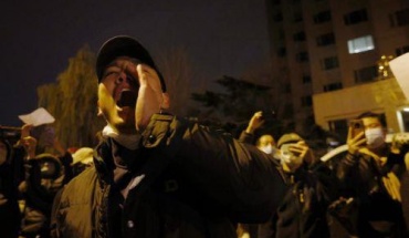 Άγνωστο πού βρίσκονται δεκάδες διαδηλωτές εναντίον των περιορισμών του COVID στην Κίνα