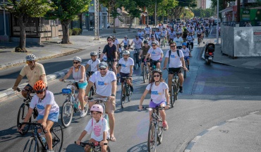 Ορθοπεταλιές δίπλα στη θάλασσα: Εκατοντάδες χαμόγελα στον Ποδηλατικό Γύρο Λεμεσού
