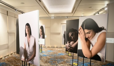 Συγκίνηση και έντονα συναισθήματα στη βιωματική έκθεση  για την ενδομητρίωση στο Four Seasons