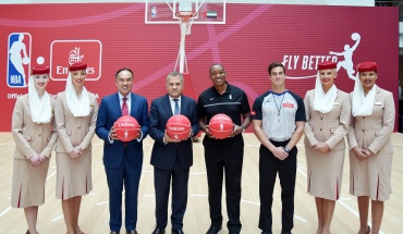 Emirates: Επίσημoς χορηγός του ΝΒΑ