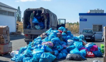 Άρχισε η συγκέντρωση ανθρωπιστικής βοήθειας