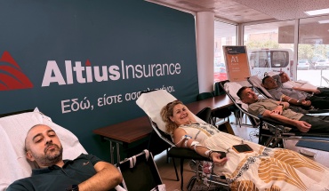 Altius Insurance: Ημέρα Αιμοδοσίας