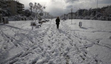 Oι χαμηλές θερμοκρασίες ευνοούν τη ρύπανση της ατμόσφαιρας