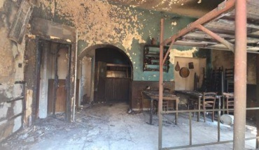 Εμπρησμός πίσω από την πυρκαγιά σε υποστατικό εστίασης στη Χλώρακα