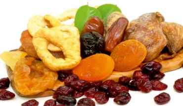 Αποξηραμένα φρούτα: Θρεπτικά και κατάλληλα για σνακ εκτός σπιτιού
