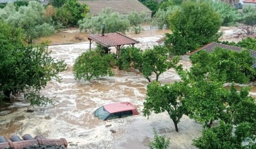 Σοβαρά προβλήματα από την κακοκαιρία Daniel που πλήττει την Ελλάδα