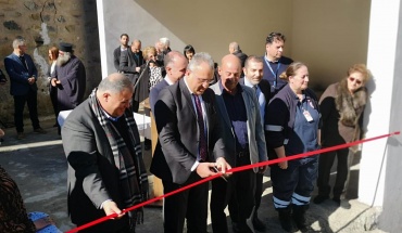 Σταθμός ασθενοφόρων στην κοινότητα Πεδουλά