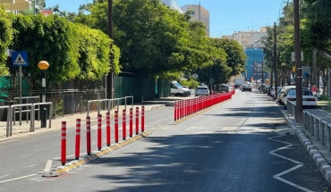 Λεμεσός: Έρχονται αλλαγές στα πασσαλάκια οδικής ασφάλειας