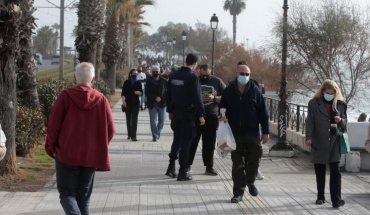 Σε ισχύ από τη Δευτέρα χαλαρώσεις μέτρων κατά Covid-19