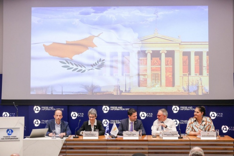 Ορόσημο συνεργασίας Ελλάδας-Κύπρου η ίδρυσ