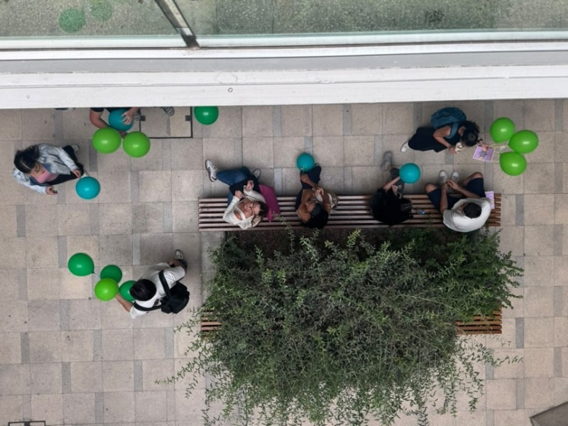 Δράση ευαισθητοποίησης για την ψυχική υγεία από τους φοιτητές του ΤΕΠΑΚ