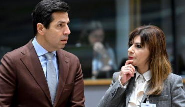 Συνάντηση Μ. Ευαγγέλου με τον Αντιπρόεδρο της Κομισιόν