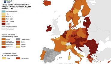 Δύσκολος χειμώνας για την Ευρώπη- Τα τελευταία στοιχεία από το ECDC