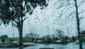 Συσσώρευση νερού στον Αρχάγγελο λόγω έντονης βροχόπτωσης