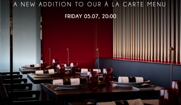 Μια βραδιά με cheese and wine pairing στο L'Atelier Robuchon