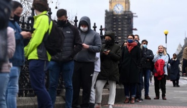 Ακόμα 633 κρούσματα της Όμικρον στο Ην. Βασίλειο