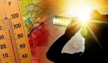 Στους 40C ξανά η θερμοκρασία στο εσωτερικό και νέα κίτρινη προειδοποίηση