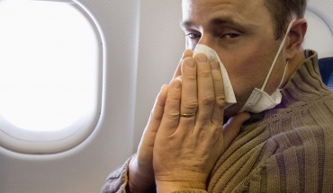 Πως αποφεύγουμε τις ιώσεις στα αεροπορικά ταξίδια