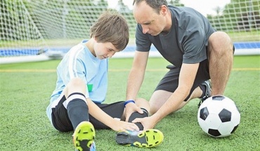 Η έντονη άθληση για παιδιά σημαίνει αυξημένο κίνδυνο τραυματισμού