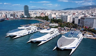 Τα ταχύπλοα της SEAJETS ξεκινούν και σε πάνε καλοκαίρι!