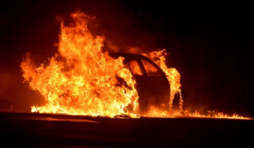 Έκρηξη βόμβας σε όχημα στην κοινότητα Ακρωτηρίου