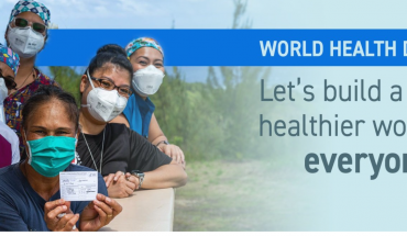 Παγκόσμια Ημέρα Υγείας 2021: Χτίζοντας ένα πιο Δίκαιο, Υγιή Κόσμο