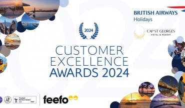 Cap St Georges Hotel & Resort: Διάκριση από τη British Airways