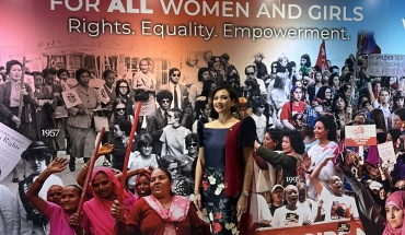 Η Charmagne Garcia-Laconico στην CSW69 τονίζει την ενσυναίσθηση για την ενδυνάμωση των γυναικών