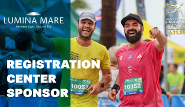 Νέος χορηγός εγγραφών του Radisson Blu Διεθνούς Μαραθωνίου Λάρνακας το Lumina Mare